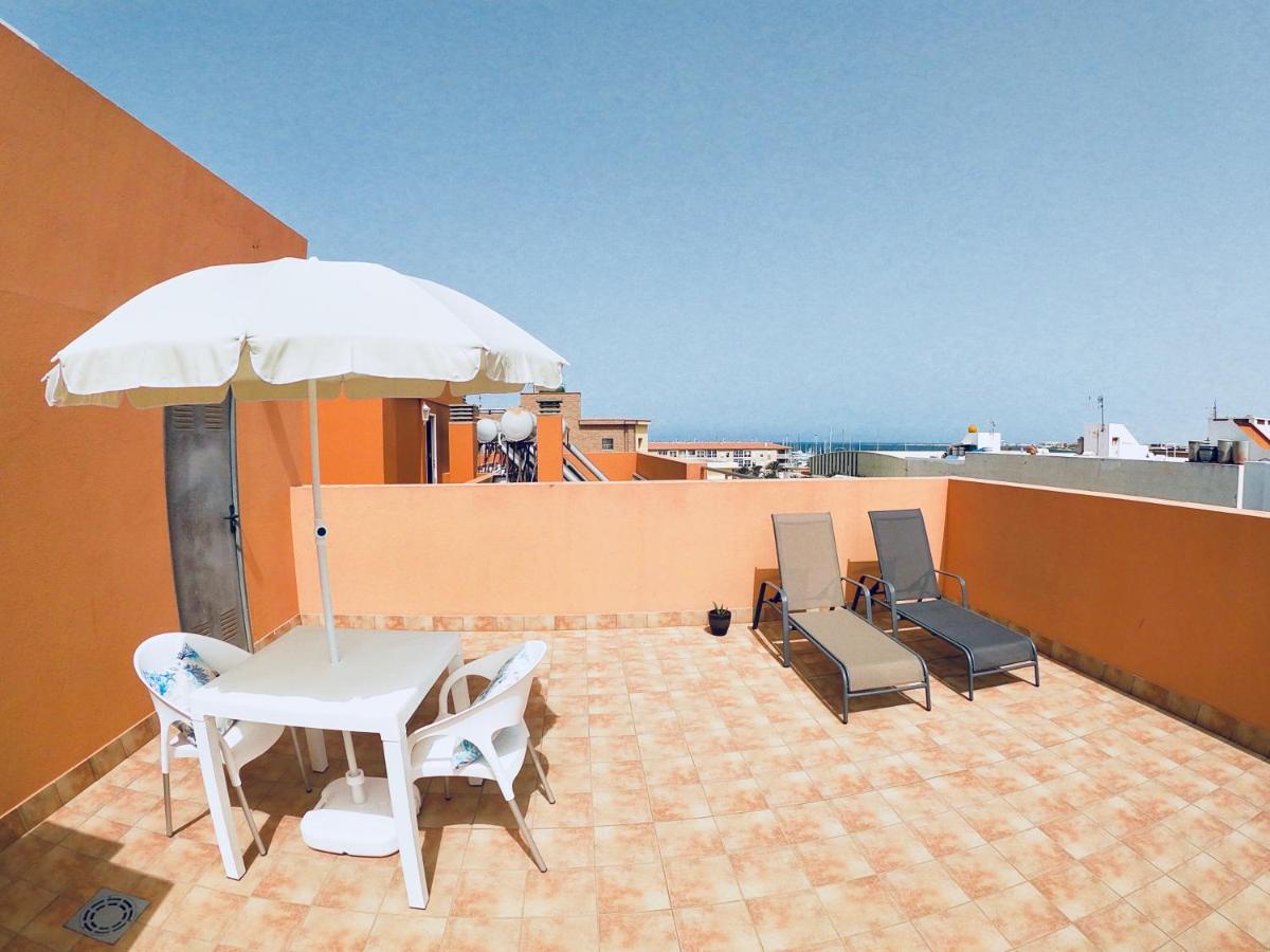 Casa Abuela Pepa Apartment คอร์ราเลโฮ ภายนอก รูปภาพ